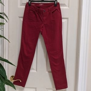 Loft Curvy Skinny Jeans Petites Size 26 2P